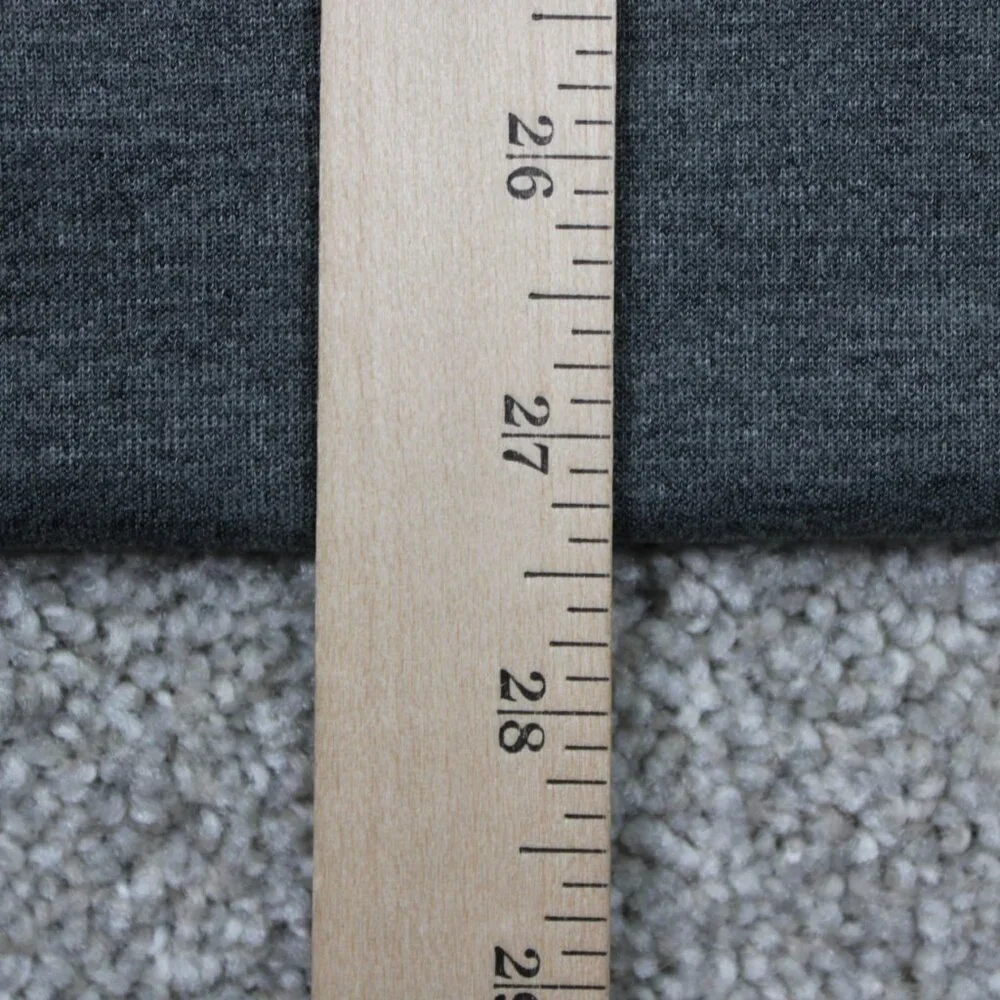 Nike Ohio State‎ Hoodie Adult Medium Gray/Black Dri-Fit L/S Hooded Sweatshirt